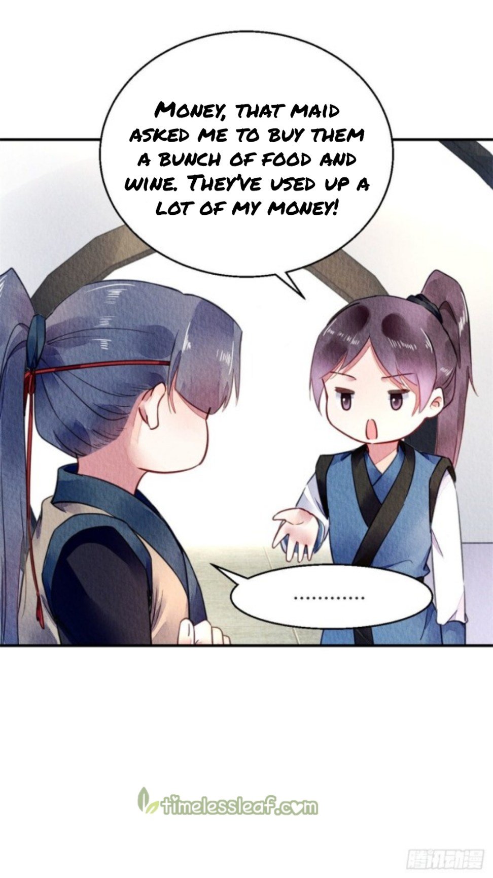 The Revenge of DanZhu Chapter 50 - page 6