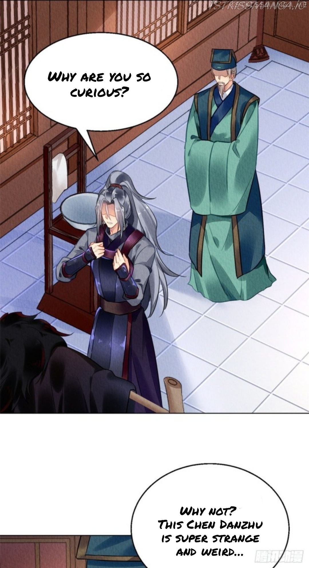 The Revenge of DanZhu Chapter 60.5 - page 6