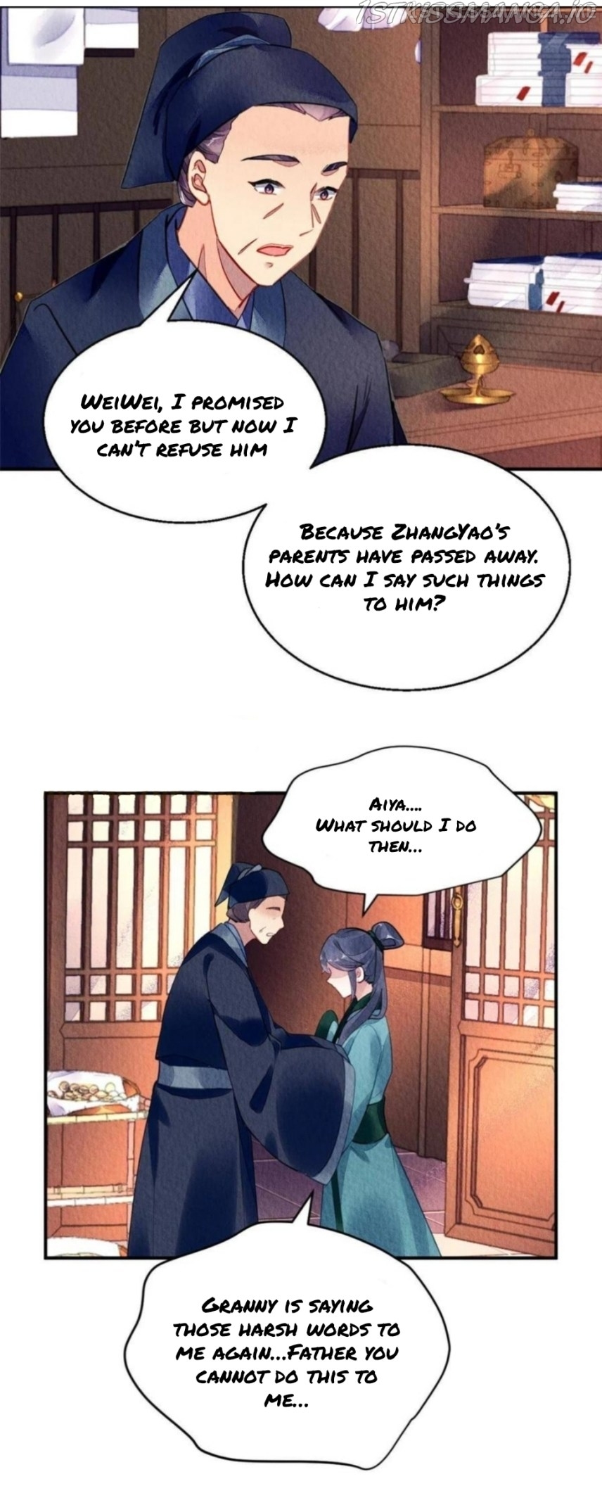 The Revenge of DanZhu Chapter 88.5 - page 3