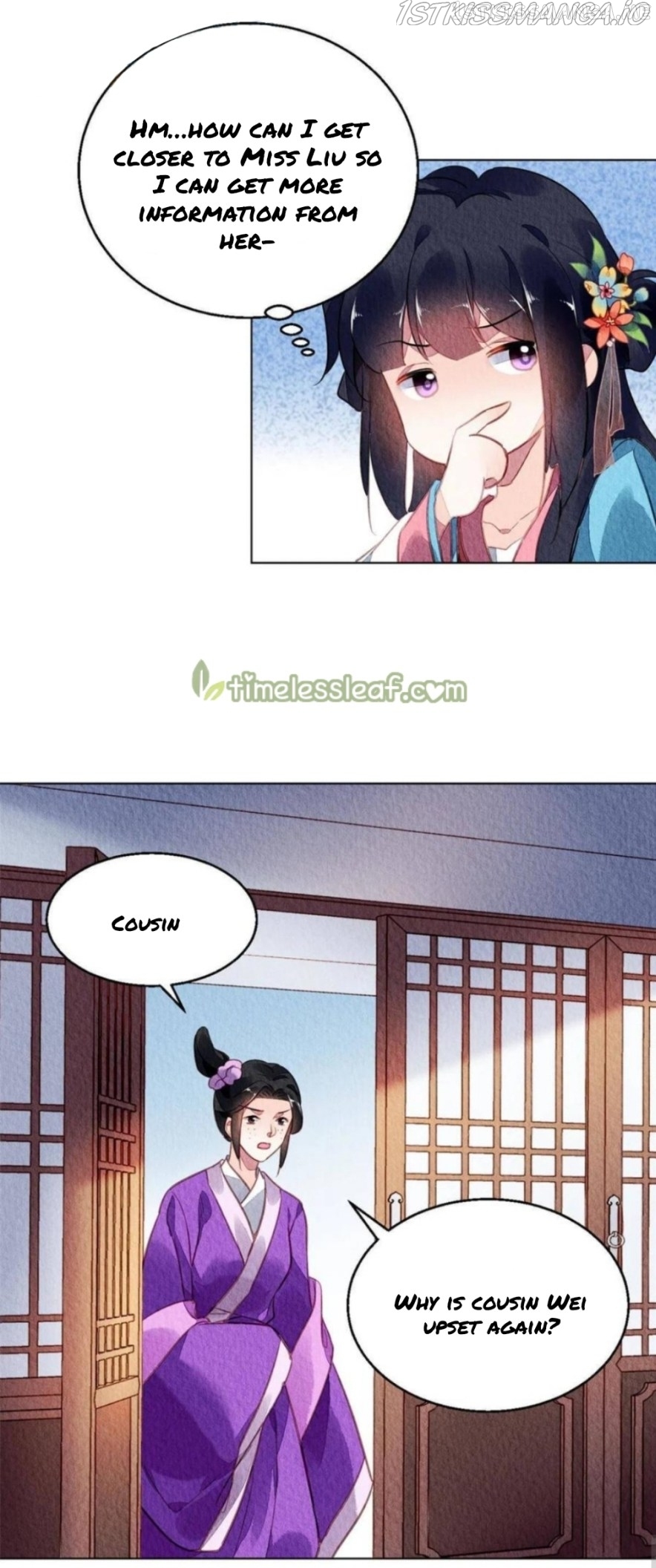 The Revenge of DanZhu Chapter 88.5 - page 5