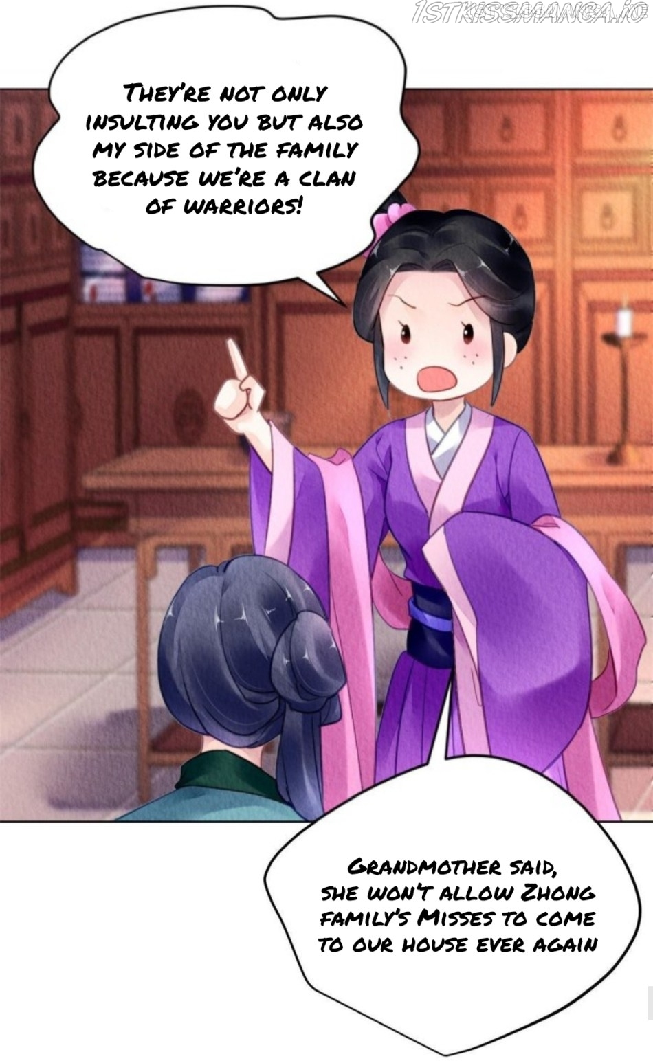 The Revenge of DanZhu Chapter 88.5 - page 8
