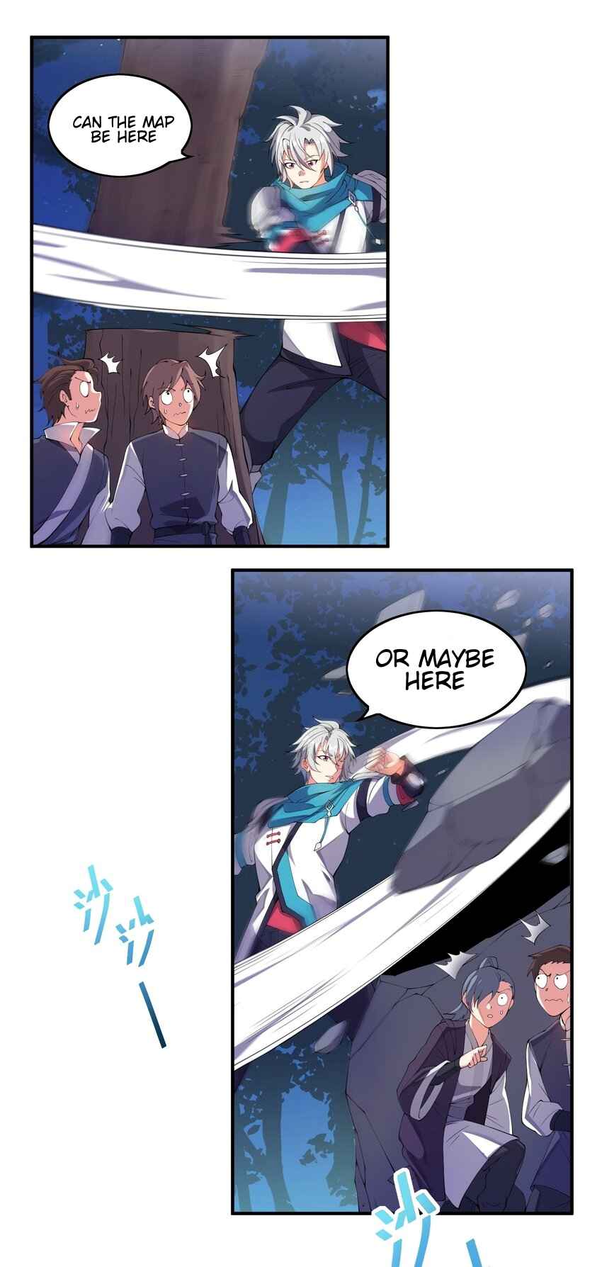 I’m only two thousand five hundred years old Chapter 7 - page 15