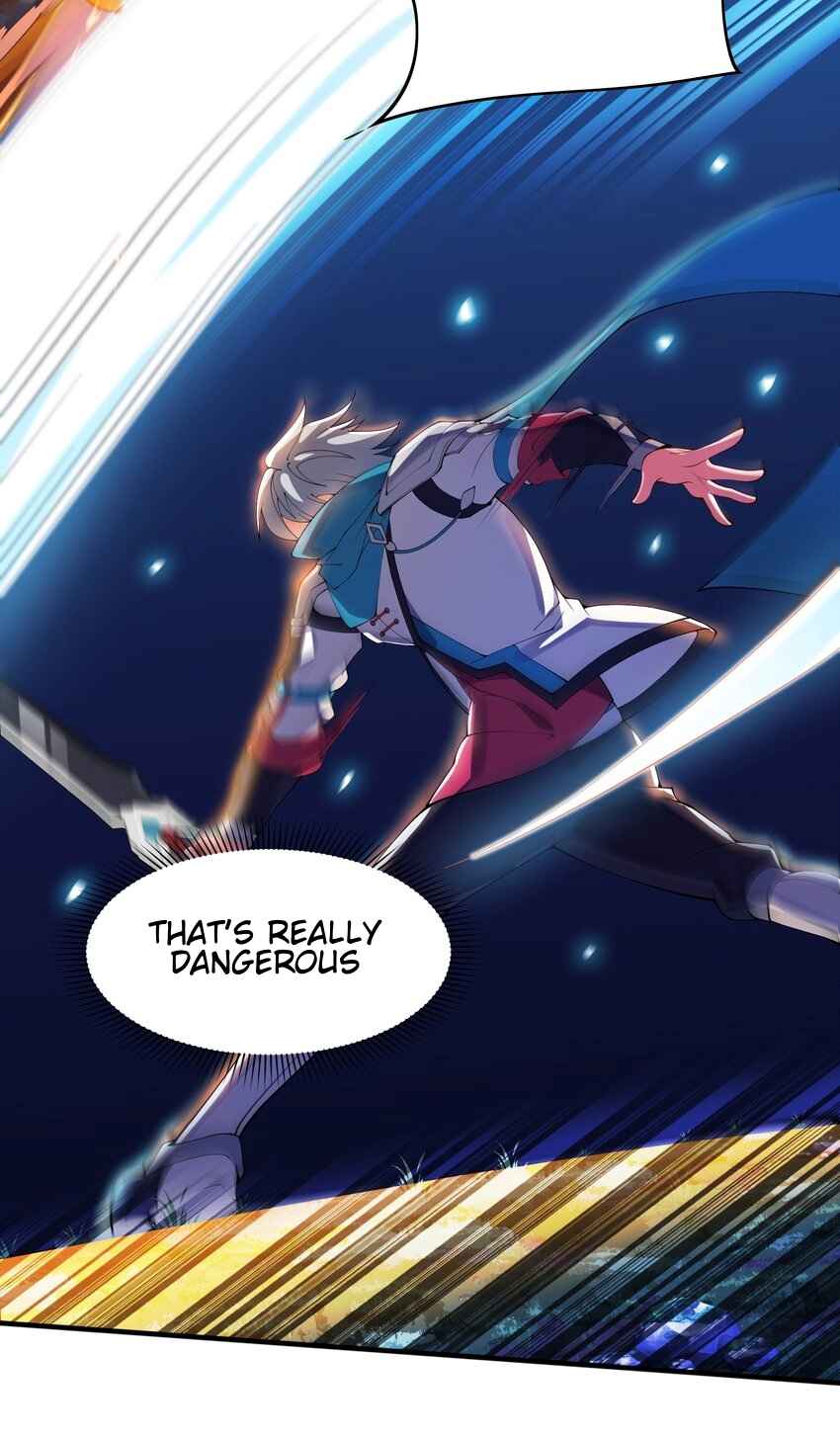 I’m only two thousand five hundred years old Chapter 7 - page 21