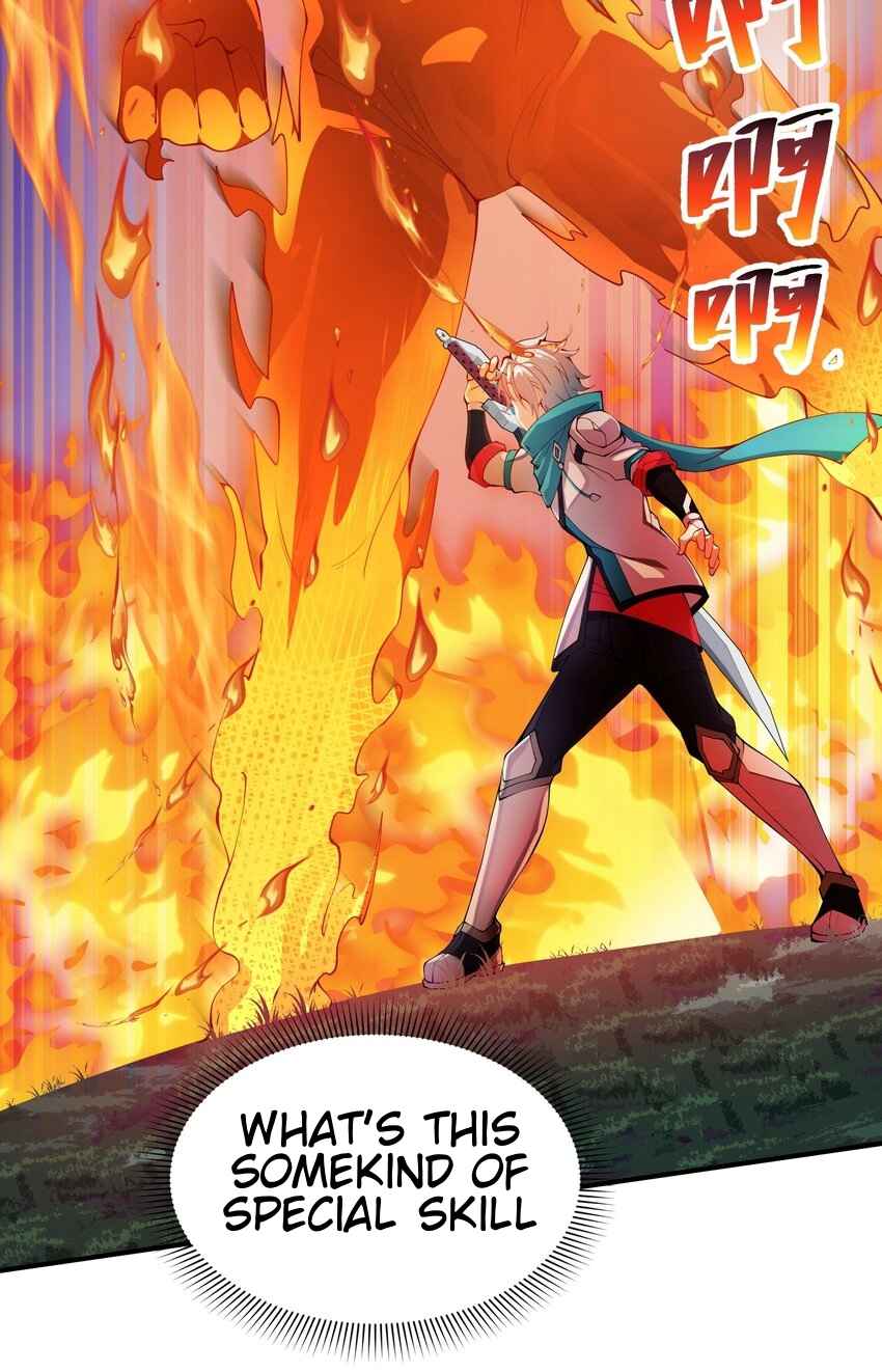 I’m only two thousand five hundred years old Chapter 7 - page 38