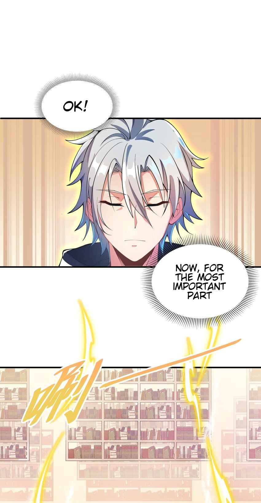 I’m only two thousand five hundred years old Chapter 7 - page 5