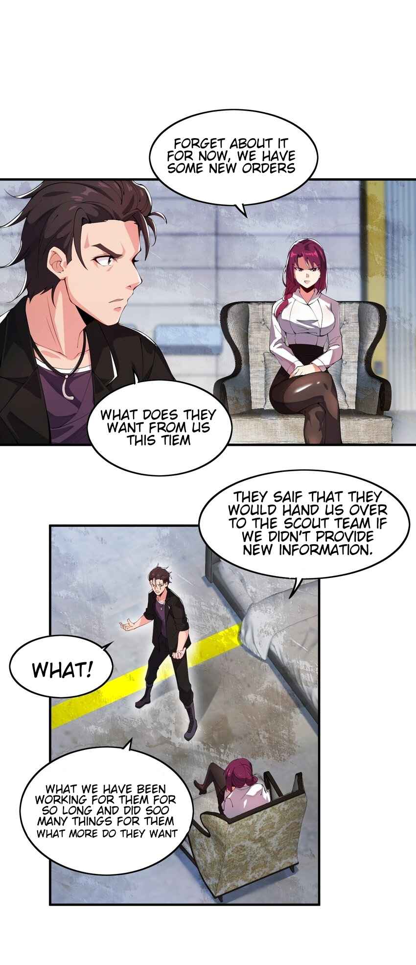 I’m only two thousand five hundred years old Chapter 7 - page 56