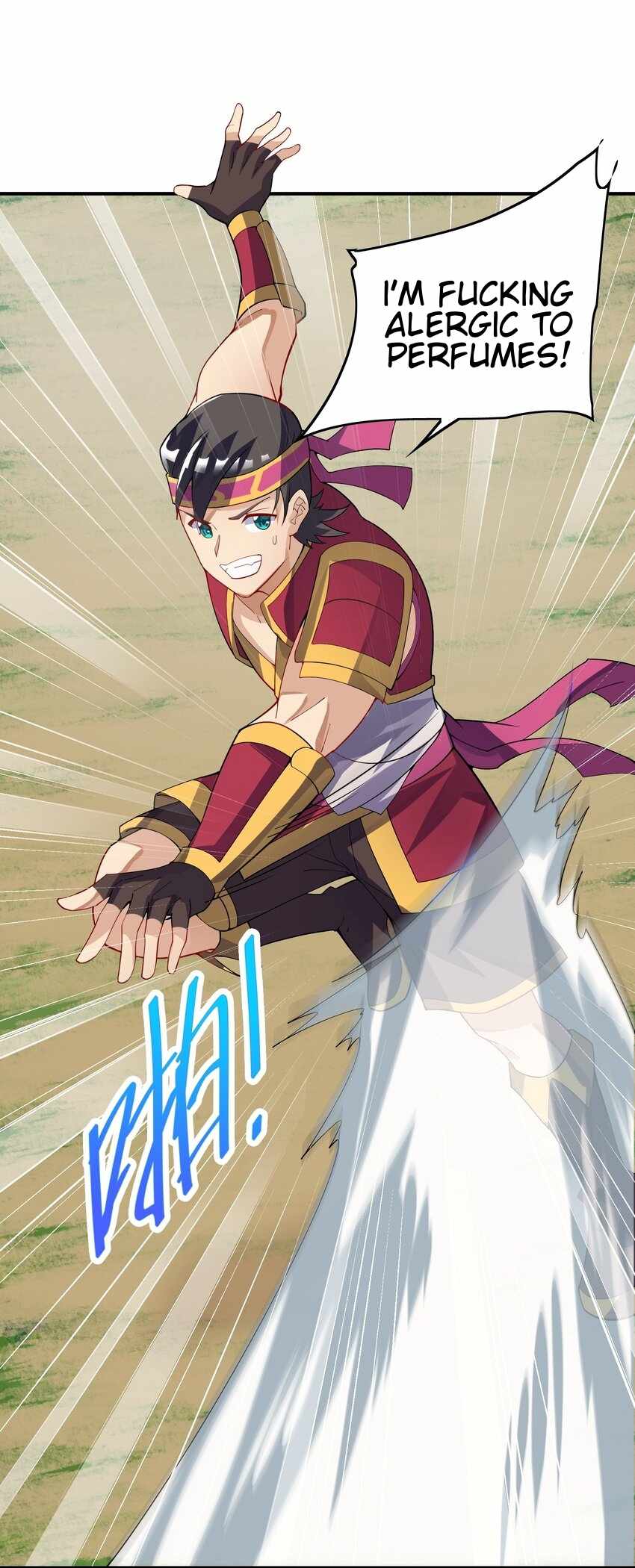 I’m only two thousand five hundred years old Chapter 16 - page 10
