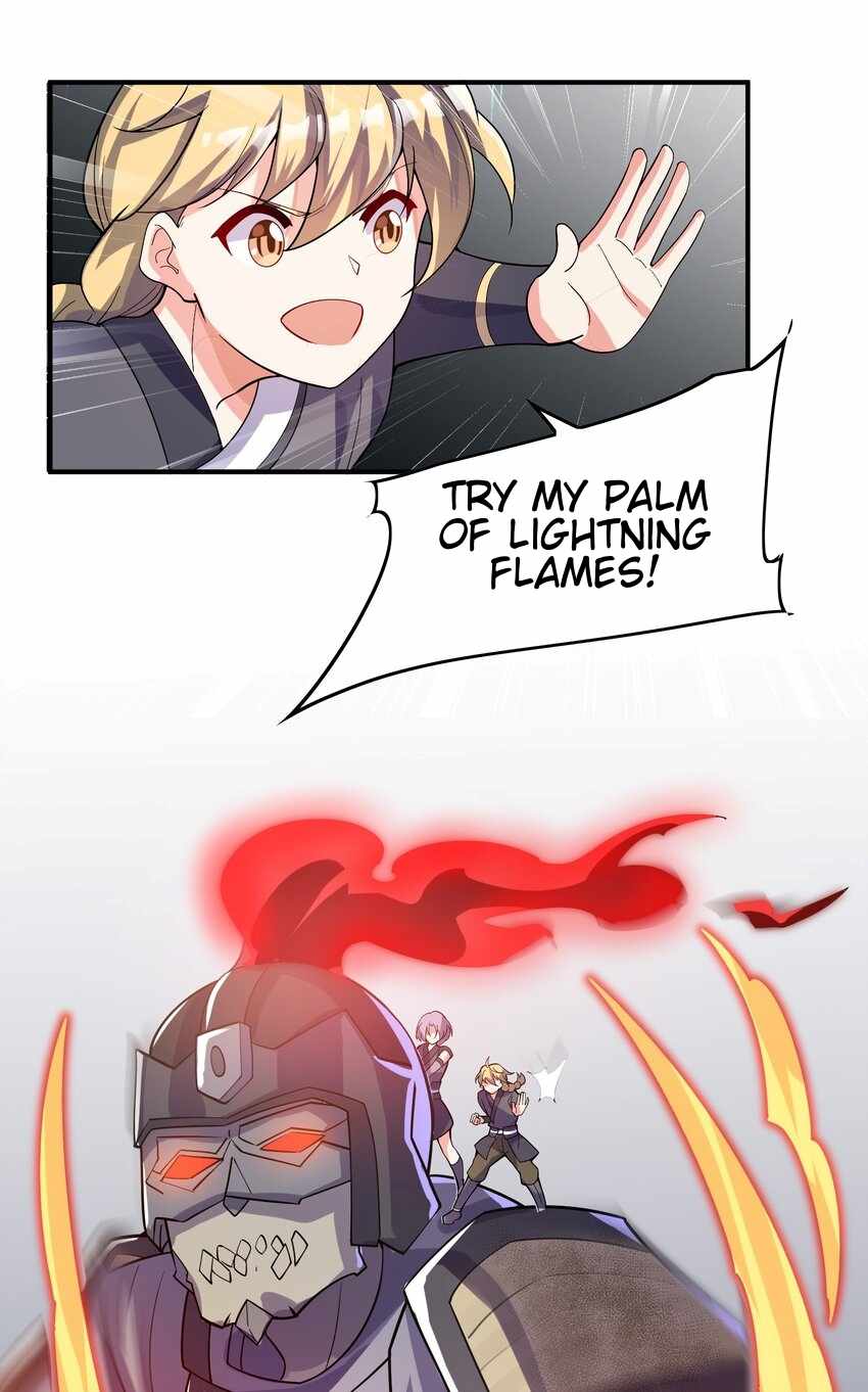 I’m only two thousand five hundred years old Chapter 16 - page 34