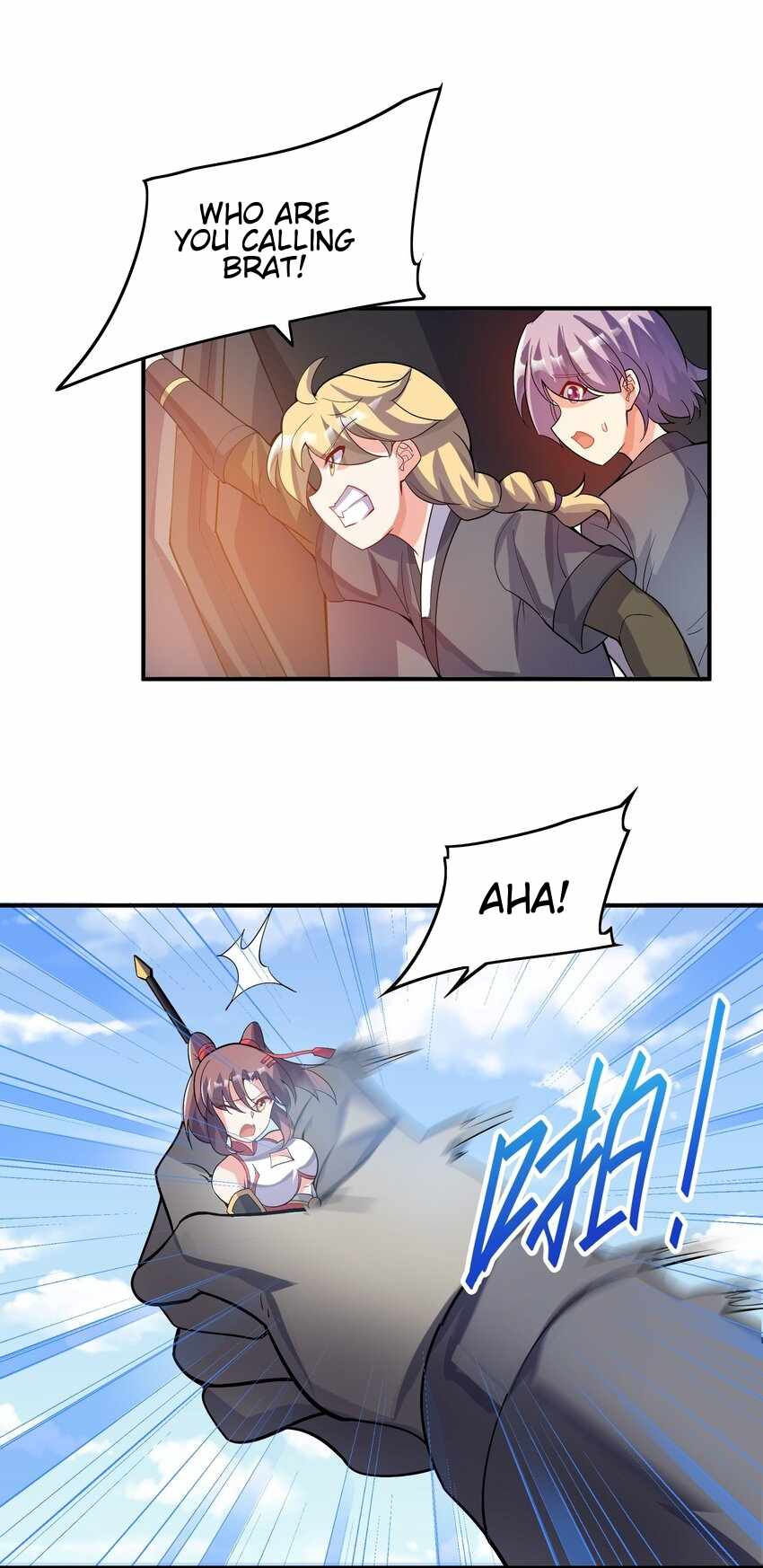 I’m only two thousand five hundred years old Chapter 16 - page 37