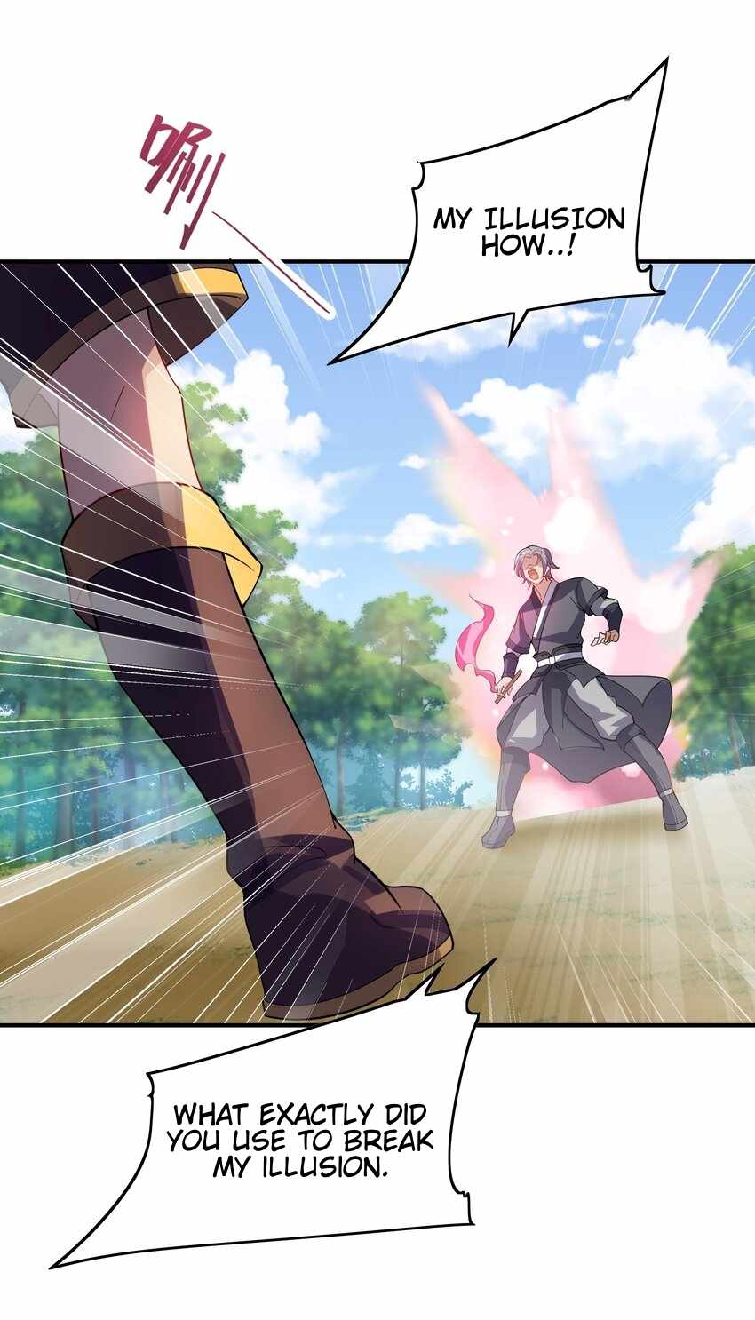 I’m only two thousand five hundred years old Chapter 16 - page 8