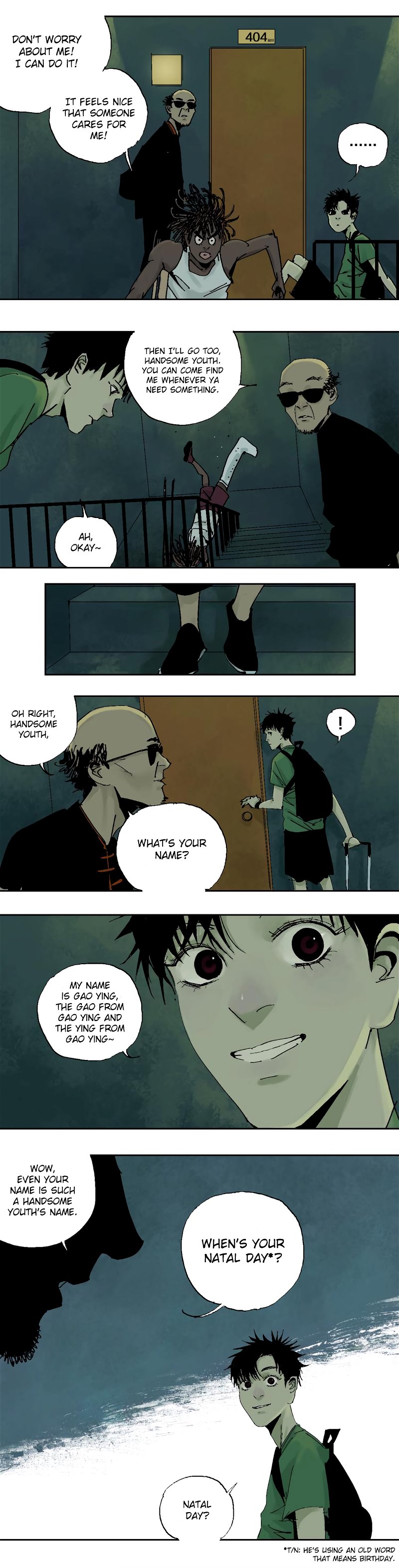 The Last Dynasty Chapter 6 - page 10