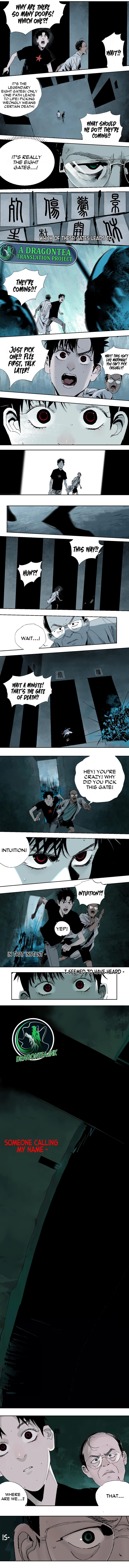 The Last Dynasty Chapter 19 - page 8