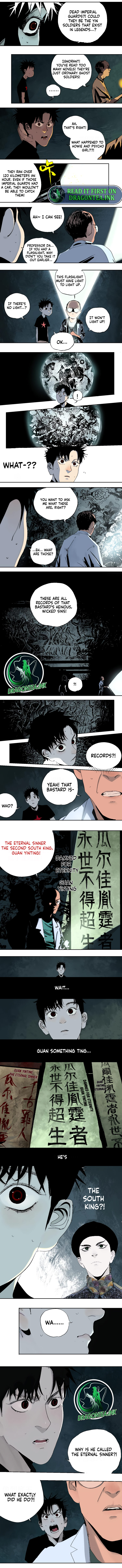 The Last Dynasty Chapter 17 - page 9