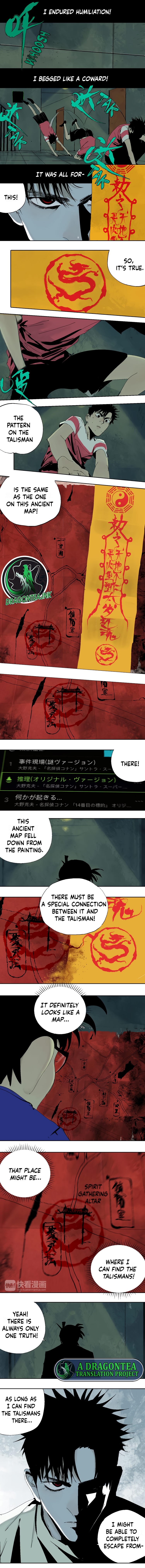 The Last Dynasty Chapter 14 - page 9