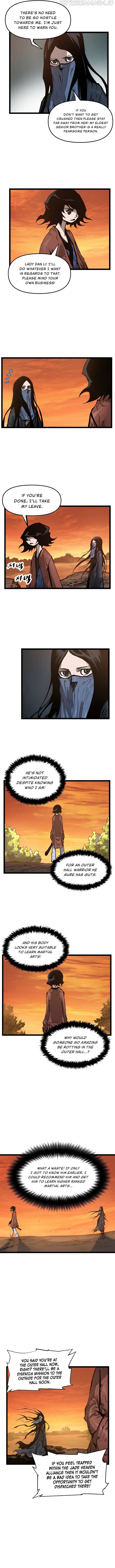 Martial Artist Lee Gwak Chapter 22 - page 7