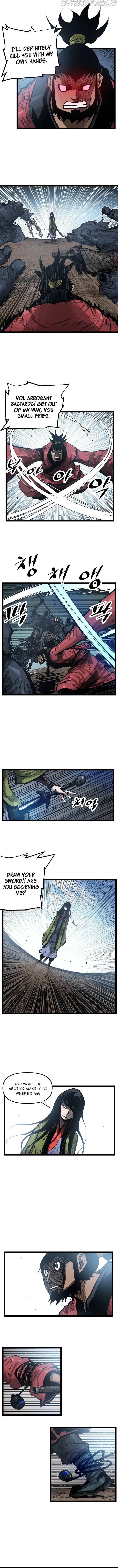 Martial Artist Lee Gwak Chapter 37 - page 7