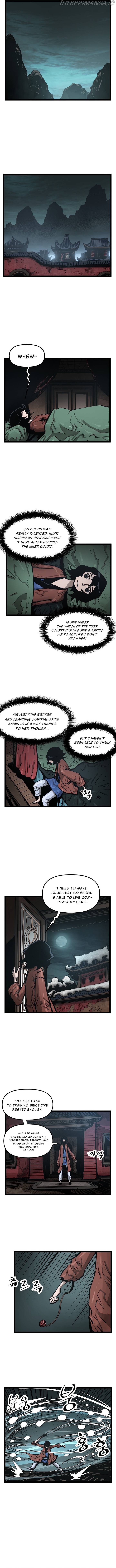 Martial Artist Lee Gwak Chapter 26 - page 8