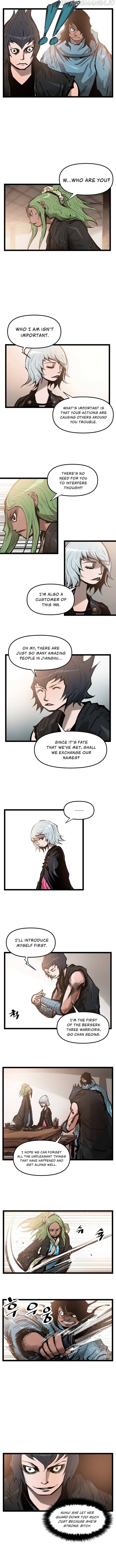Martial Artist Lee Gwak Chapter 40 - page 2