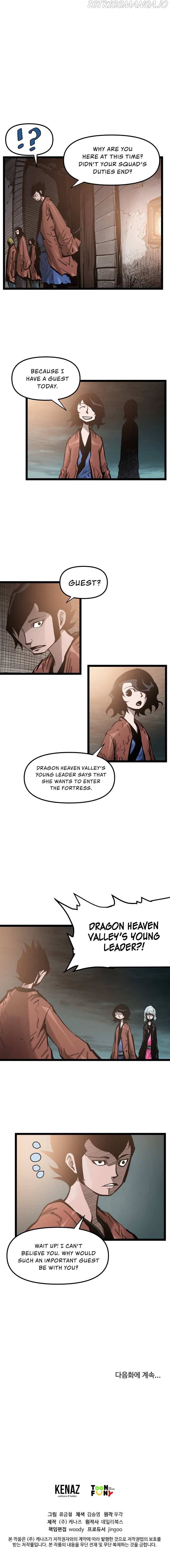 Martial Artist Lee Gwak Chapter 40 - page 8