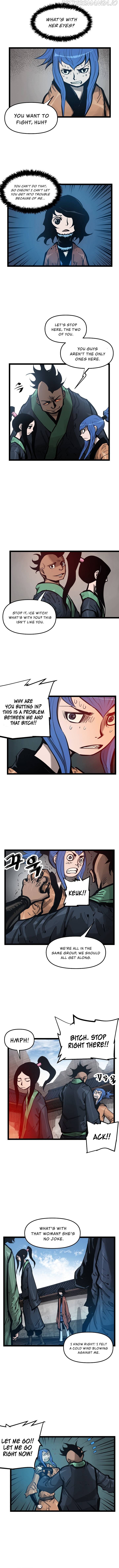 Martial Artist Lee Gwak Chapter 27 - page 3