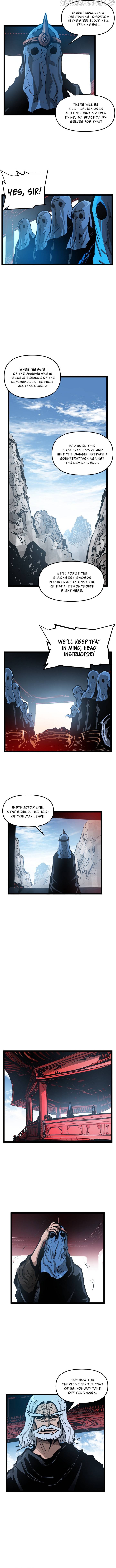 Martial Artist Lee Gwak Chapter 27 - page 5