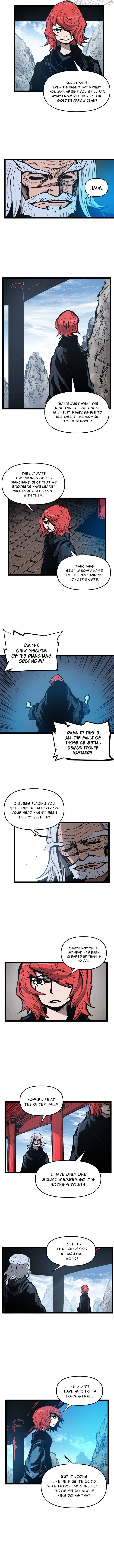 Martial Artist Lee Gwak Chapter 27 - page 7