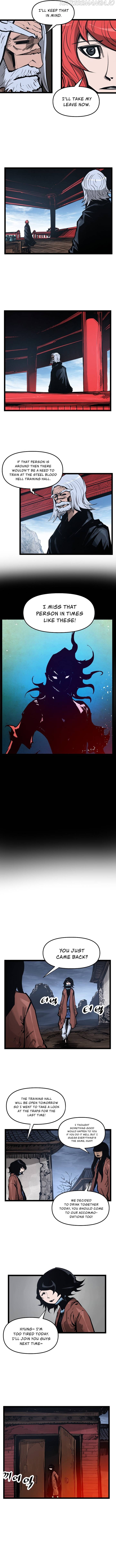Martial Artist Lee Gwak Chapter 27 - page 8