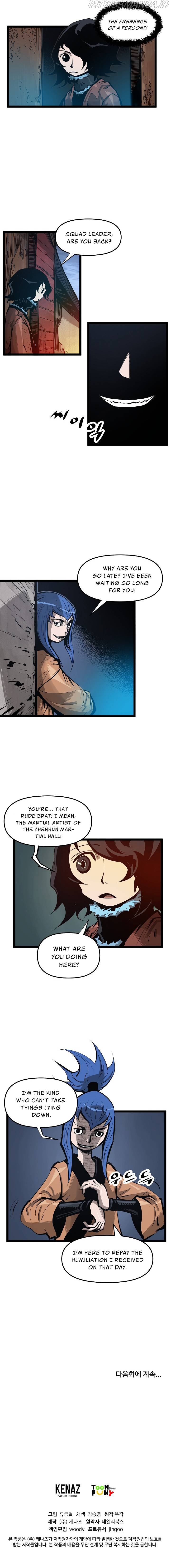 Martial Artist Lee Gwak Chapter 27 - page 9