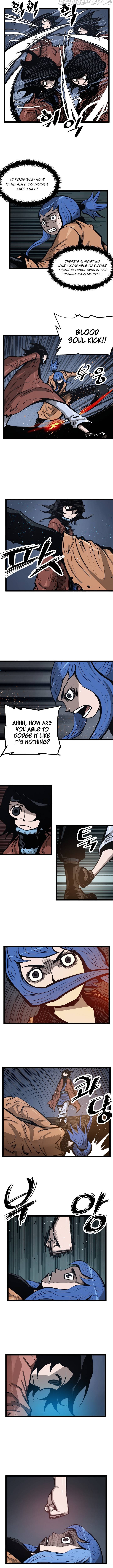 Martial Artist Lee Gwak Chapter 28 - page 3