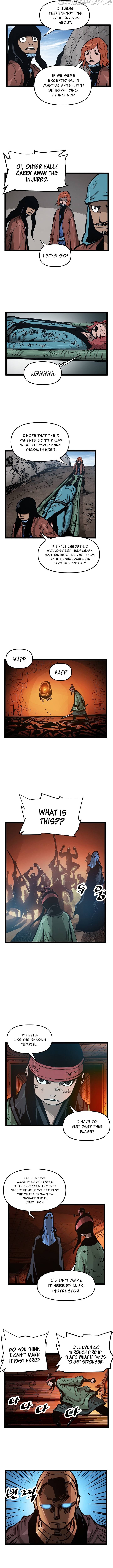Martial Artist Lee Gwak Chapter 28 - page 6