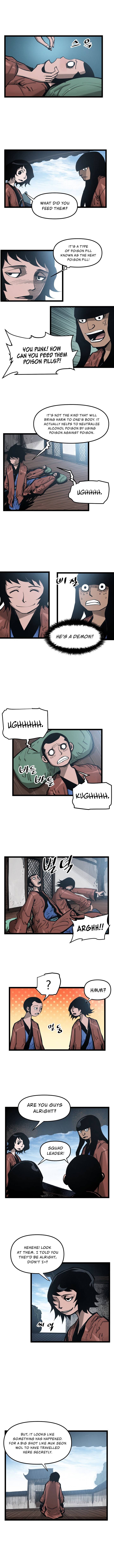 Martial Artist Lee Gwak Chapter 43 - page 4