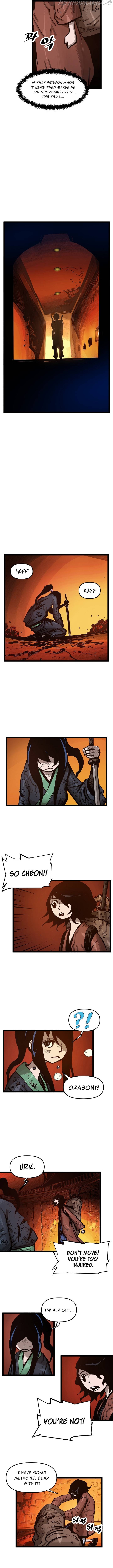 Martial Artist Lee Gwak Chapter 29 - page 3
