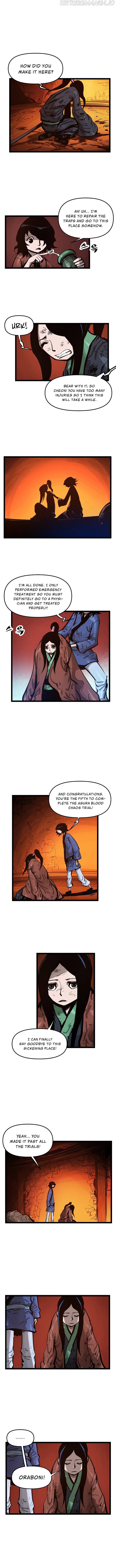 Martial Artist Lee Gwak Chapter 29 - page 4