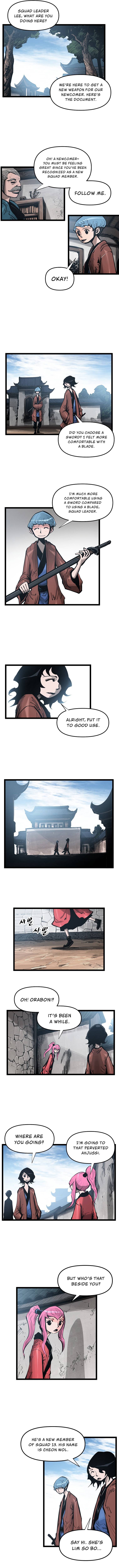 Martial Artist Lee Gwak Chapter 46 - page 3