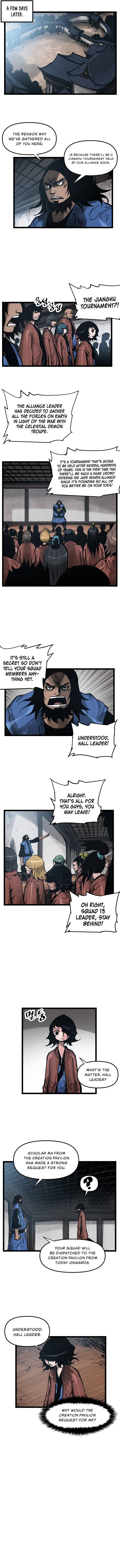 Martial Artist Lee Gwak Chapter 46 - page 5
