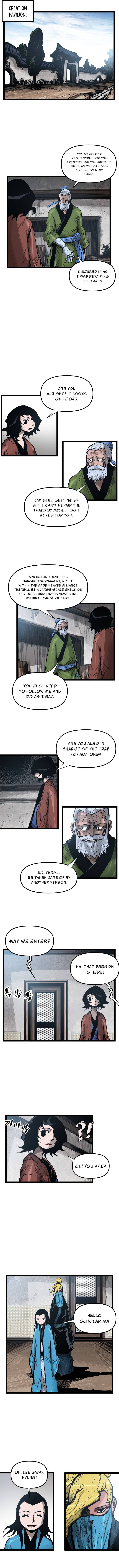 Martial Artist Lee Gwak Chapter 46 - page 6