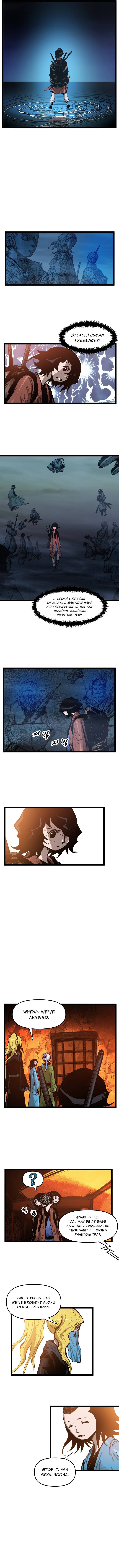 Martial Artist Lee Gwak Chapter 47 - page 4