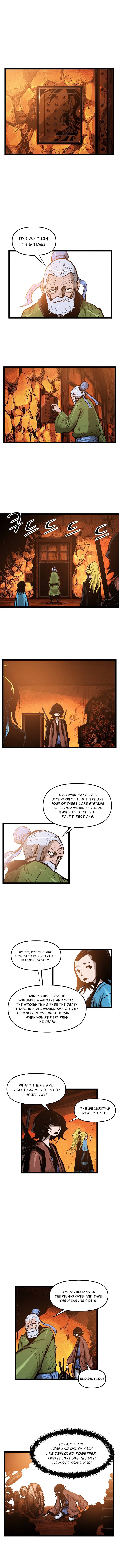 Martial Artist Lee Gwak Chapter 47 - page 5