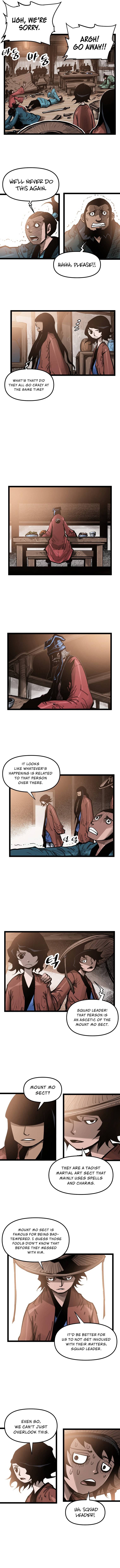 Martial Artist Lee Gwak Chapter 50 - page 3