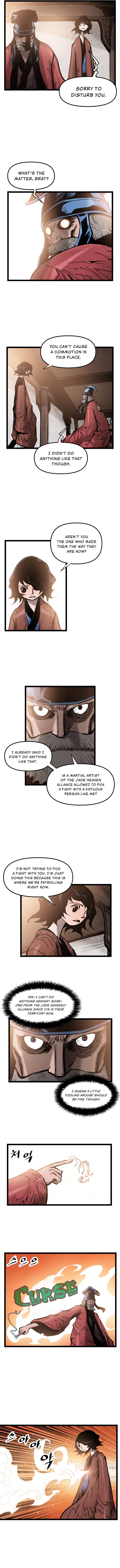 Martial Artist Lee Gwak Chapter 50 - page 4