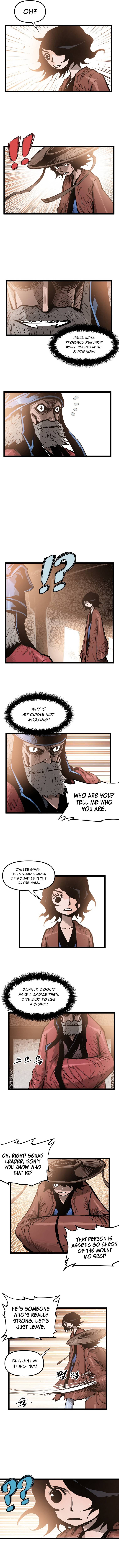 Martial Artist Lee Gwak Chapter 50 - page 5