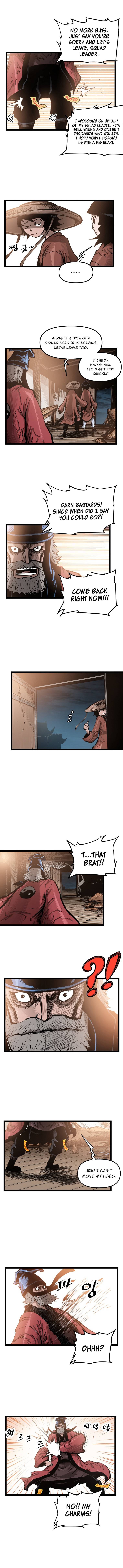 Martial Artist Lee Gwak Chapter 50 - page 6
