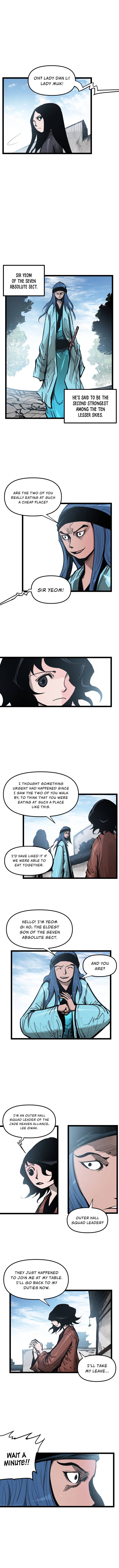 Martial Artist Lee Gwak Chapter 51 - page 4