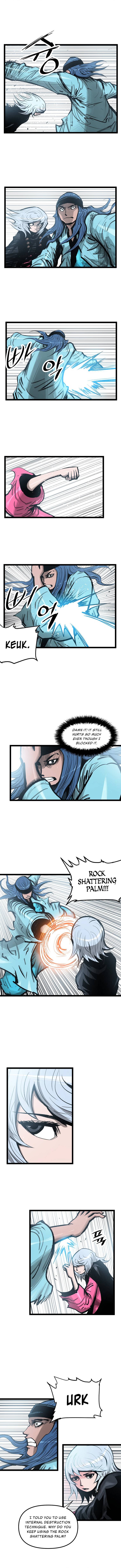 Martial Artist Lee Gwak Chapter 51 - page 7