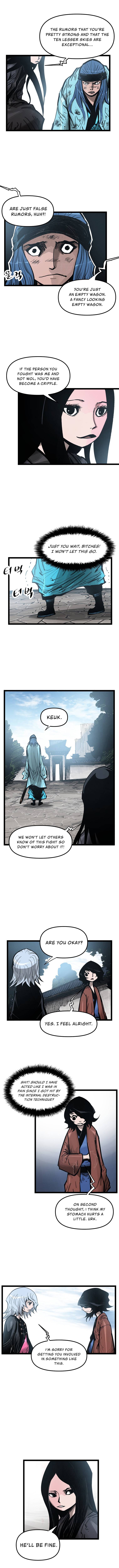 Martial Artist Lee Gwak Chapter 52 - page 3
