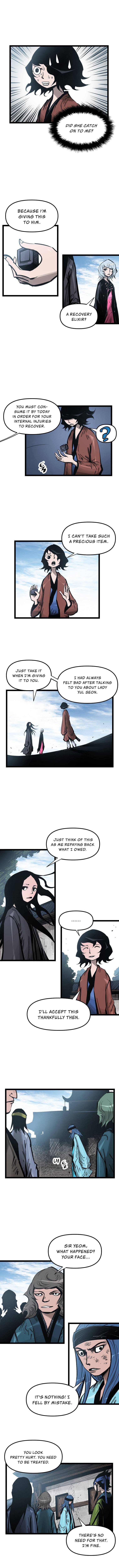 Martial Artist Lee Gwak Chapter 52 - page 4