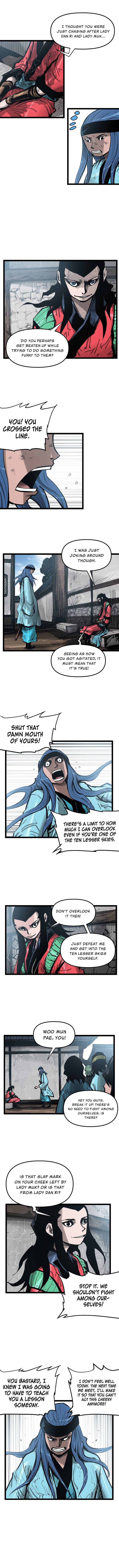 Martial Artist Lee Gwak Chapter 52 - page 5