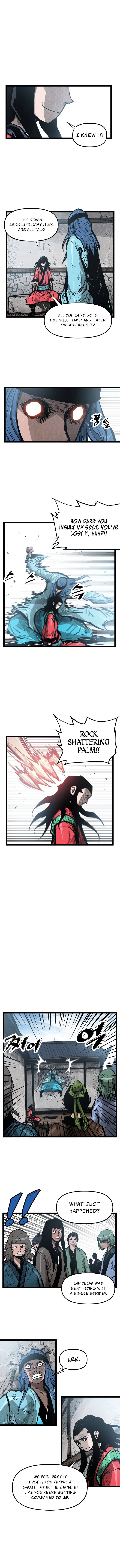 Martial Artist Lee Gwak Chapter 52 - page 6