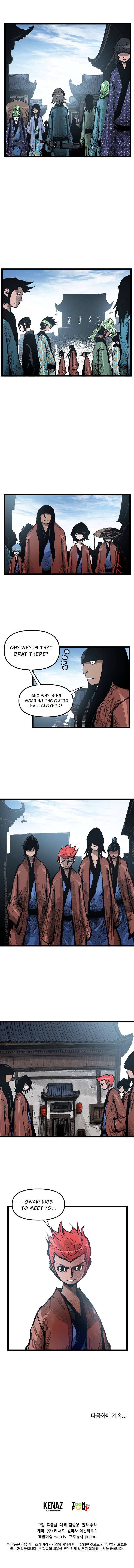 Martial Artist Lee Gwak Chapter 52 - page 9