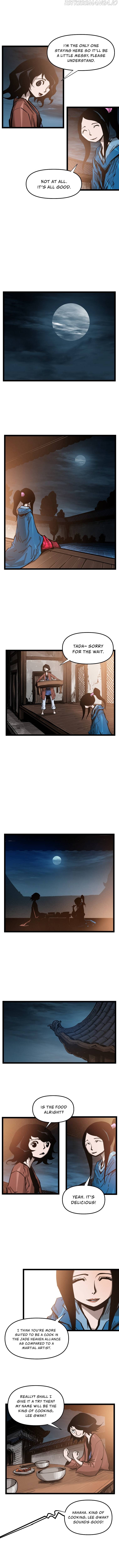 Martial Artist Lee Gwak Chapter 53 - page 4